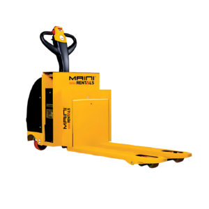 Battery Operated Pallet Truck